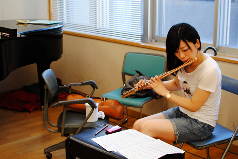 三枝･大柴･羽鳥トリオ リハーサルその２